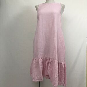 Cad pink flowy dress